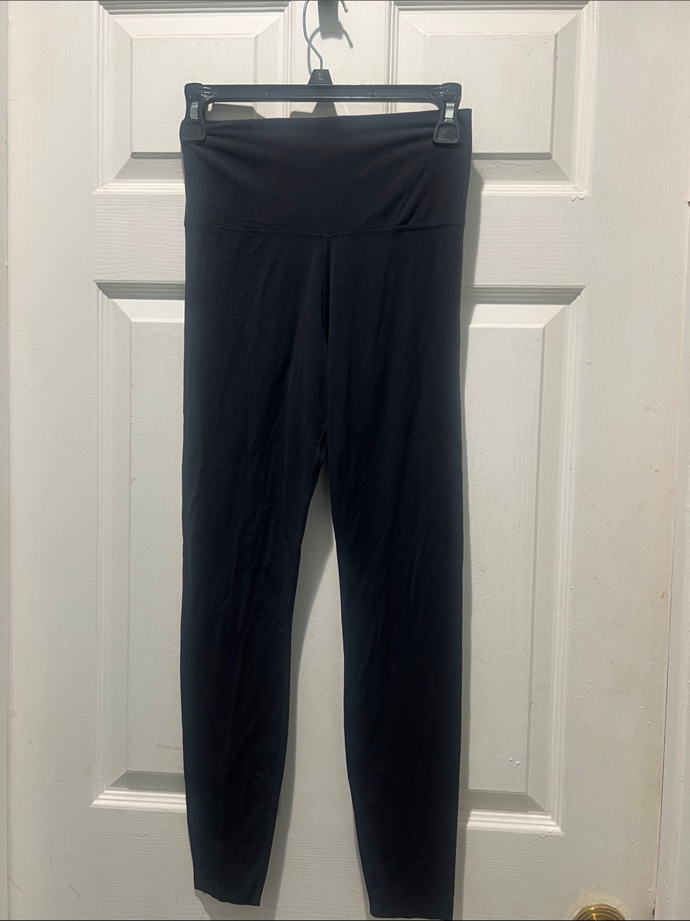 Nike Yoga Black High-Waist Women's Leggings